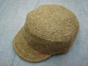 新品Clef (クレ)MOUNTAIN KNIT WORK CAP BROWN