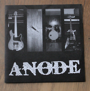 Anode - Anode / EP / Emo, Hardcore, Punk, エモ, ハードコア, パンク