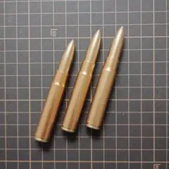 ✅ダミーカート ボールペン 7.62mm NATO弾 3本