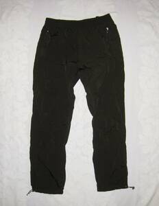 MONCLER GENIUS 1952 PANTALONE SPORTIVO col 25F / モンクレール ジーニアス ナイロンパンツ 46 ダークオリーブ 新品 正規