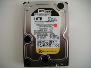 P2255 Western Digital WD RE4 HDD 1TB SATA 3.5インチ