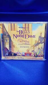 CD005 ディズニー ノートルダムの鐘 THE BELLS OF NOTRE DAME パリのノートルダム大聖堂がモデル　盤面キレイ　