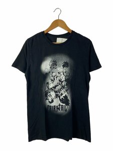 Tシャツ/-/コットン/BLK/無地/フェアリーテイル