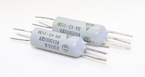 2個セット ロシア軍用 高速リードリレー RES55b-627 РЭС55b-627 12.6V±1.26V 1回路2接点