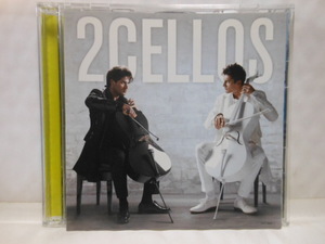 国内盤２CD　２CELLOS　　IN2ITION　　フィーチャリング　エルトンジョン、スティーヴヴァイ、ズッケロ、スティーヴハンター