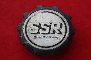 1枚 スピードスター/SSR 社外 中古 ホイール センタープレート センターカバー エンブレム オーナメント cap