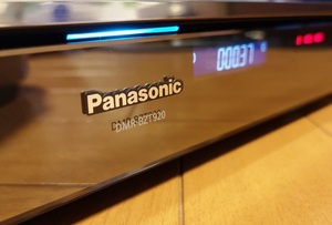 ◆◆ ［ 2TB → 10TB 新品ヘリウム換装済 HDD半年保証］Panasonic DIGA DMR-BZT920 美品・新品リモコン・取説コピー・各種ケーブル・動作品