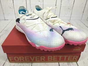 【8yt008】サッカー トレーニングシューズ PUMA プーマ 107710-01 フューチャー 7 プロ CAGE 27.0㎝◆T2519