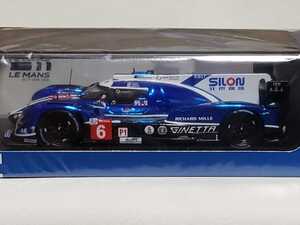 新品 1/43 スパーク SPARK Ginetta G60-LT-P1 Mechachrome CEFC TRSM Racing 24H Le Mans 2018 O.Rowland A.Brundle O.Turvey #6 ジネッタ