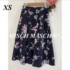 MISCH MASCH ミッシュマッシュ 花柄フレアスカート