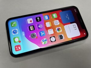 NI941 SIMフリー iPhone11 ブラック 128GB ジャンク ロックOFF