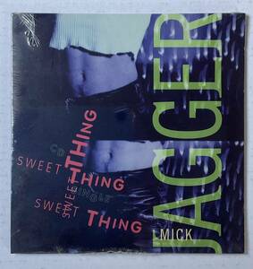 ミック ジャガー US盤2曲入りCD Single.Sweet Thing.未開封品 87410-2 カードボード仕様 Mick Jagger ローリングストーンズ Rolling Stones