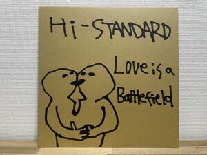 ★Hi-STANDARD Love is a Battlefield はじめてのチュウ ハイスタンダード レコード ★