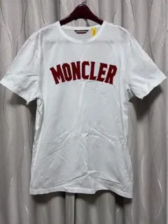 MONCLER 19SS ベロア ベルベット バインダーネック Tシャツ L