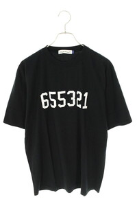 アンダーカバー UNDERCOVER UC1D3801 サイズ:4 ナンバリング刺繍Tシャツ 中古 BS99