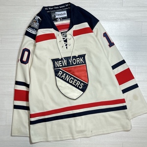 Reebok/リーボック/CCMブランド/NHL/NEW YORK RANGERS/ニューヨークレンジャーズ/GABORIK/ゲームシャツ/ホッケーユニフォーム/サイズ48