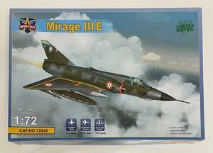 1円〜スタート 送料660円～ 希少未使用品 モデルズビット 1/72 ミラージュ III E 戦闘攻撃機 マスクシート/エッチングパーツ付 プラモデル 