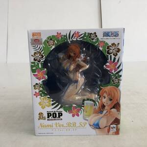 02w11281 ONE PIECE P.O.P LIMITED EDITION ナミ Ver.BB_SP メガハウス ワンピース 1/8 フィギュア 未開封品【中古品】