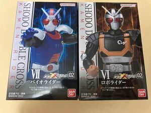 送安 掌動 SHODO-XX ダブルクロス 仮面ライダー BLACK RX ロボライダー バイオライダー ブラック 装動 SO-DO SHODO プラモデル フィギュア