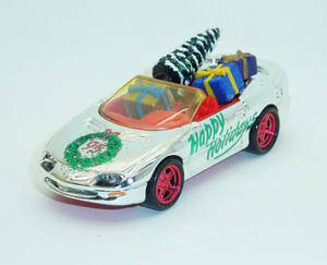 レア◇ホットウィール Hot Wheels Holiday Premiere 1995 Series Silver CAMARO ホリデー カマロ◆ルース品