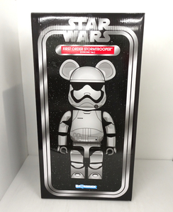 ★ベアブリック BE@RBRICK STAR WARS スター・ウォーズ ファーストオーダー ストームルーパー クロームVer. 1000%