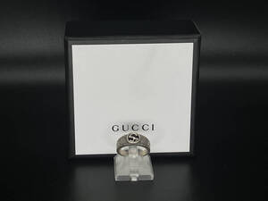 GUCCI ＃14.5／SV ブランドアクセサリー