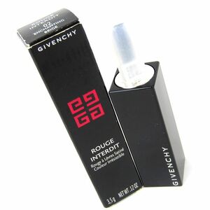 ジバンシィ 口紅 ルージュアンテルディ 02 フランス製 未使用 難有 コスメ 化粧品 レディース 3.5gサイズ GIVENCHY