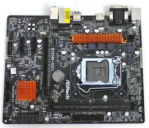 【中古】ASRock製 MicroATXマザボ B150M-HDV LGA1151 [管理:1050013751]