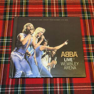 アバ/ライヴ・アット・ウェンブリー《輸入盤2CD　ブックタイプ・ハードカバーケース仕様》◆ABBA/LIVE AT WEMBLEY ARENA