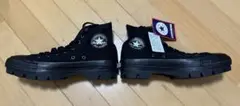 converse コンバース ALL STARチャンク 黒 1SD759 厚底