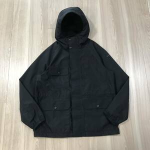 定価47,300 WOOLRICH BEAMS f ウールリッチ ビームス エフ 別注 コラボ 2レイヤー マウンテン パーカー ジャケット コート ネイビー シェル