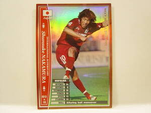 Panini WCCF 2002-2003 IS シュンスケ・ナカムラ　中村俊輔 1978 Shunsuke Nakamura　Reggina1914 Italy 02-03 International Superstars