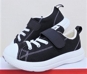 ★新品★CONVERSE CHILD ALL STAR LIGHTACTIVE V-1 OX (CHILD ALL STAR LIGHTACTIVE V-1 OX ） ブラック22.0