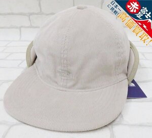 1H6909/未使用品 THE NORTH FACE PURPLE LABEL コーデュロイフィールドキャップ NN8358N ノースフェイス パープルレーベル