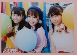 AKB48 ハイテンション オフィシャルショップ 店舗特典 生写真 松岡はな 木崎ゆりあ 小嶋真子