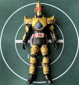 ＊仮面ライダーブレイド ライダーヒーローシリーズ 仮面ライダー ブレイド キングフォーム 中古 ソフビ フィギュア 2004 バンダイ