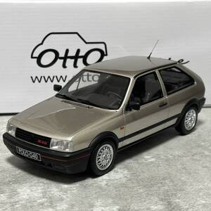 1/18 オットー モービル フォルクスワーゲン ポロ G40 mk.Ⅱ 未使用近 otto mobile vw volkswagen polo gti ミニカー 輸入 京商 レア 希少