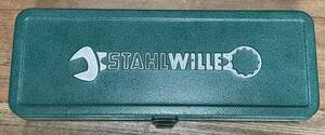 ドイツ　スタビレーSTAH LWILLE ラチェットセット　NO 45/15/5 旧タイプ　ドイツ製　美品