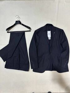 新品未使用 LARDINI ラルデーニ ヘリンボーン3B SUIT スーツ 希少サイズ50