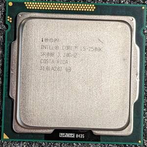 【中古】Intel Core i5 2500K [LGA1155 第2世代 SandyBridge]