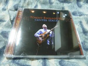 Tommy Emmanuel / Center Stage　二枚組　　　　3枚以上で送料無料