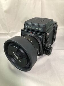 マミヤ Mamiya RB67 中判カメラ　SEIKO MAMIYA セイコー　レンズ　1:3.5 f=150mm プロフェッショナルSD フィルムカメラ　ジャンク