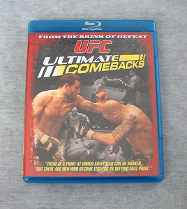 ●UFC ULTIMATE COMEBACKS ■公式UFC BD ブルーレイ版 MMA 名逆転劇集