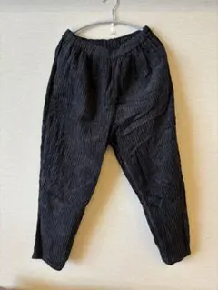 Yuan Wide Wale Corduroy Tuck Pants パンツ