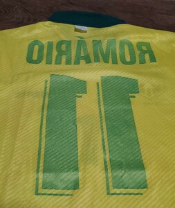 値下げ交渉 1994年 ブラジル代表 11 ロマーリオ UMBRO 検/BRASIL BRAZIL ROMARIO FIFA WORLD CUP USA WINNERS ワールドカップ アメリカ Y2K