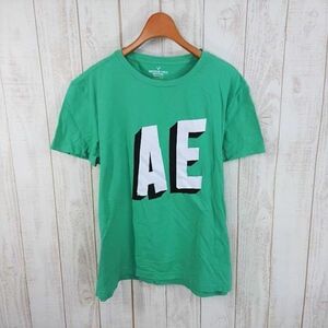 AMERICAN EAGLE アメリカンイーグル　メンズ半袖Tシャツ　サイズ M ターコイズ