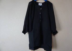 ▲Black Mouton ブラックムートンチュニックワンピース▲