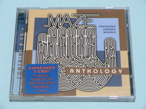 MAZE featuring FRANKIE BEVERLY / ANTHOLOGY // CD メイズ フランキー ビヴァリー