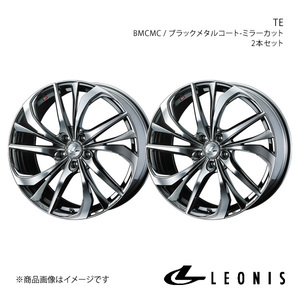 LEONIS/TE ZR-V RZ3/RZ4/RZ5/RZ6 アルミホイール2本セット【19×8.0J 5-114.3 INSET50 BMCMC】0038793×2