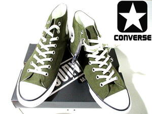 新品 未使用■ 安い！ 即決　コンバース　ゴルフシューズ　カーキ　スパイクレス　26cm　ALL STAR GF CORDURA HI CONVERSE GOLF